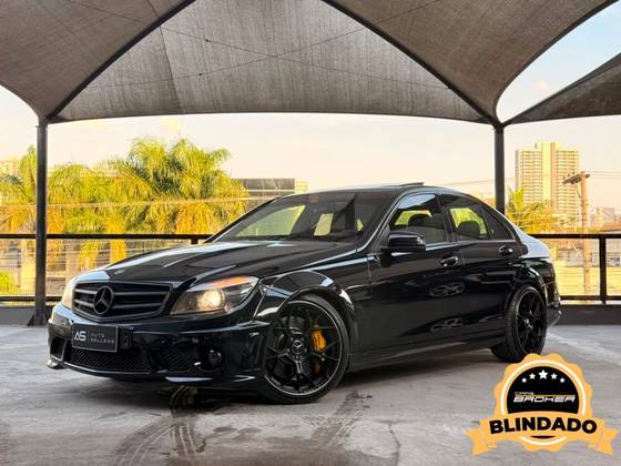 MERCEDES-BENZ C 63 AMG 6.3 SEDAN V8 GASOLINA 4P AUTOMATICO MERCEDES-BENZ C 63 AMG 6.3 SEDAN V8 GASOLINA 4P AUTOMATICO